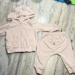 Carter's Pink Kids Matching Set